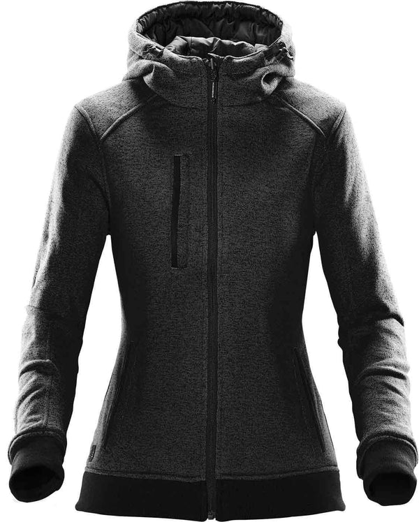 Women's Donegal Reversible Hoody- DFZ-1W